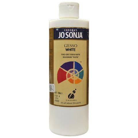 Jo Sonja White Gesso 250ml