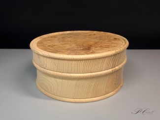 Beaded Ash Box IRD