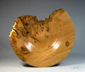 Natural Edge Platter