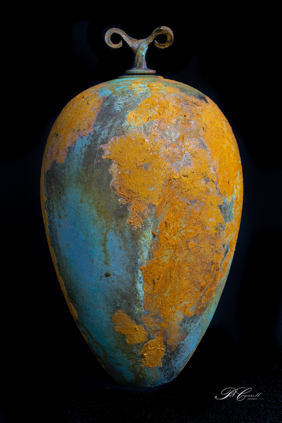 Rustic Hollow Form 005