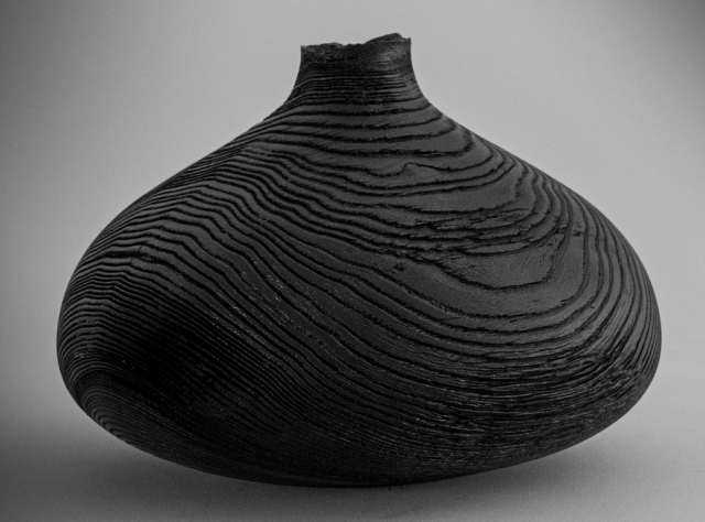 Ash Hollow Form Coloured and Textured