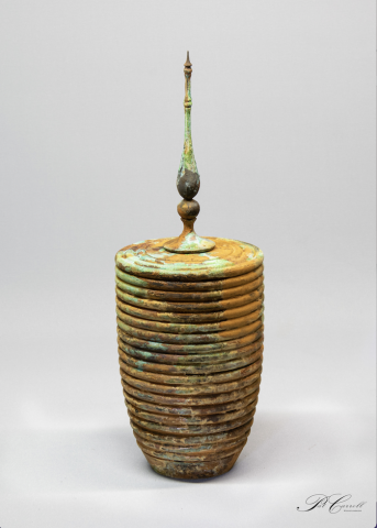 Rustic Beaded Form
