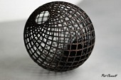 Pat Carroll Woodturning: Spiralled Decay