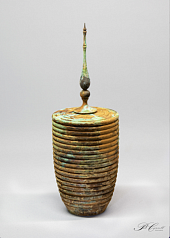 Rustic Beaded Form