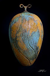 Pat Carroll Woodturning: Ash with Inclusions